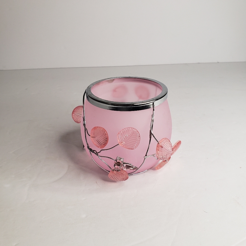 Midwest-CBK, "Fanciful Flight" candle holder. 185